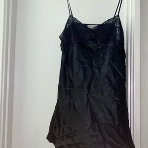 Black Night Gown